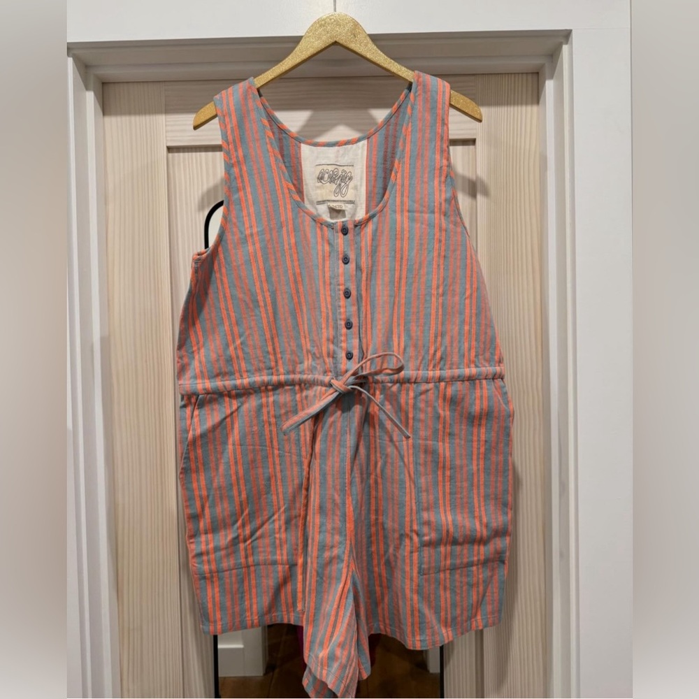 Ace & Jig Romper in Sundown, Size XL